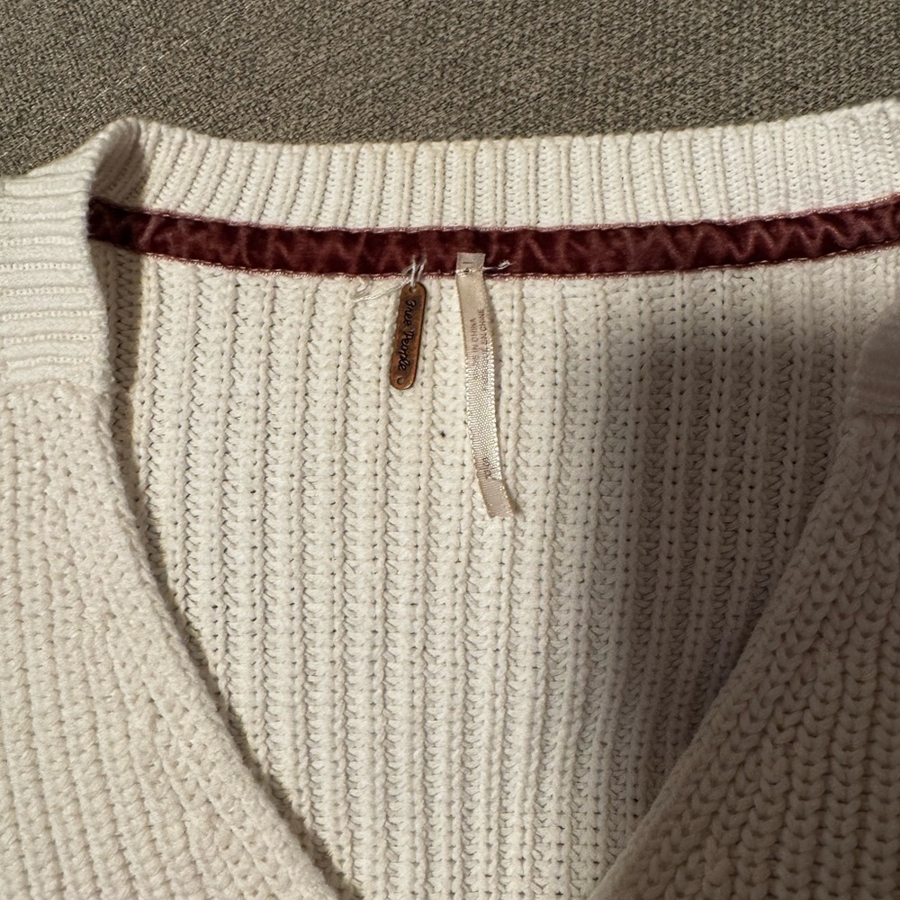 Free People | Damsel Cable Knit Sweater - Picture 12 of 16